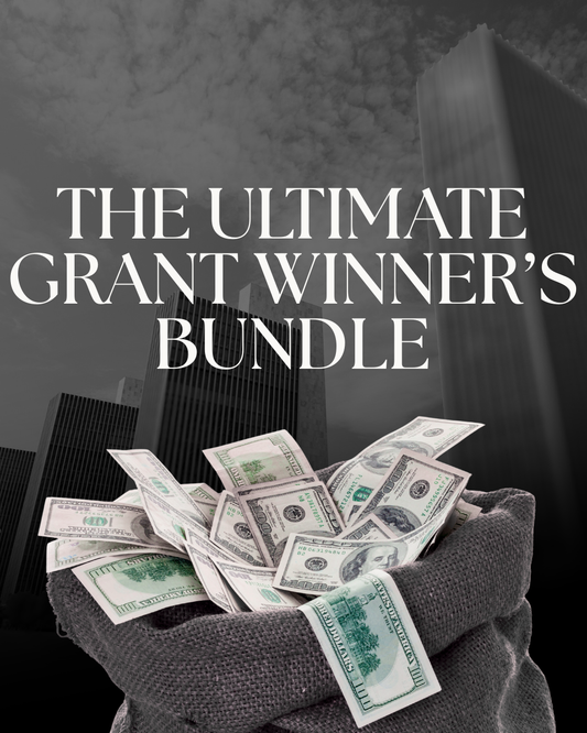 The Ultimate Grant Winner’s Bundle